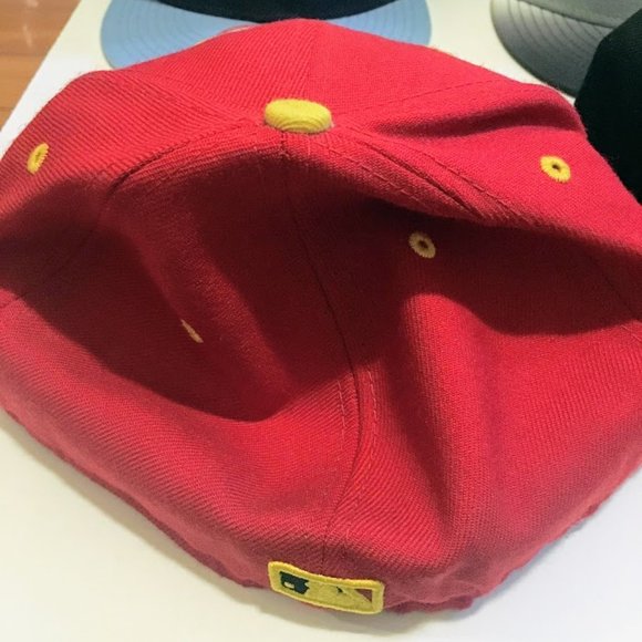 3 for $45 Fitted Wool Hat - Picture 2 of 3